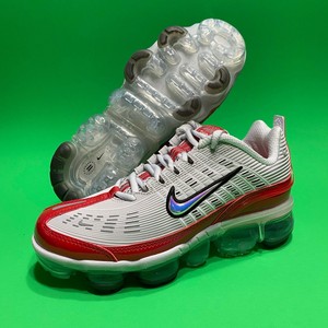 vapormax 360 blancas y rojas