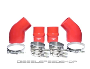FITS 1994-2002 Dodge Cummins® INTERCOOLER BOOT KIT BRIGHT RED W/ CLAMPS! - Bild 1 von 3