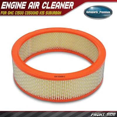 2x Filtro de Ar do Motor para Chevy Malibu Impala Tahoe Camaro K10 Suburban Corvette - Imagem 1 de 4