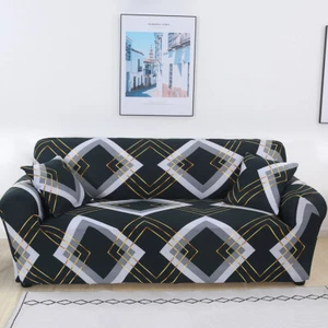 Universal Stretch Sofa Cover 1/2/3/4 Seater Couch Slipcover Furniture Protector - Picture 1 of 149