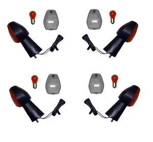 Turn Signals Complete Set of 4 Front & Rear For Honda CBR 600 F(4i) 2002-2006 - Picture 1 of 3