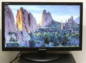 Lenovo ThinkVision E2323 23" LED Backlit 1920x1080 Monitor w/Stand (free ship) - Picture 1 of 6