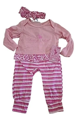 Diadema y enredadera Baby Phat talla 3-6 meses nueva con etiquetas Foto 1 de 4