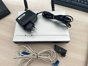 Lancom 1781VAW DSL-WLAN Router/Gateway mit Netzteil, Antennen und DSL Kabel - Bild 1 von 2