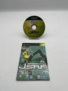 Sega GT 2002 Jet Set Radio Future - solo CD + instrucciones - Microsoft Xbox Classic - Imagen 1 de 1