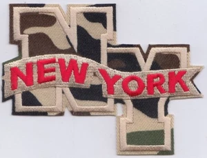 Parches bordados de 3""x4"" planchados NUEVA YORK en Nueva York - Imagen 1 de 1