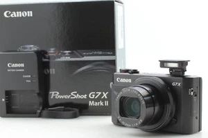 [Unused in Box] Canon Power Shot G7X Mark II 20.1MP Digital Camera From JAPAN - Picture 1 of 11