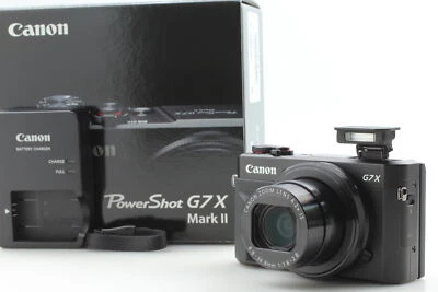 [Unused in Box] Canon Power Shot G7X Mark II 20.1MP Digital Camera From JAPAN - Image 1 of 4