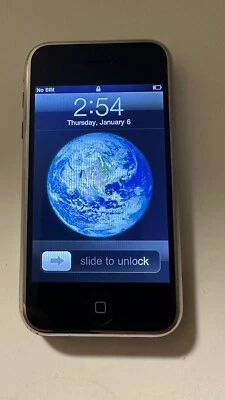 Apple iPhone 2G 1st Generation - 8GB original - Image 1 of 3