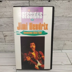 Jimi Hendrix Instructional Guitar Video VHS Starlicks Master Sessions Rare! - Picture 1 of 4