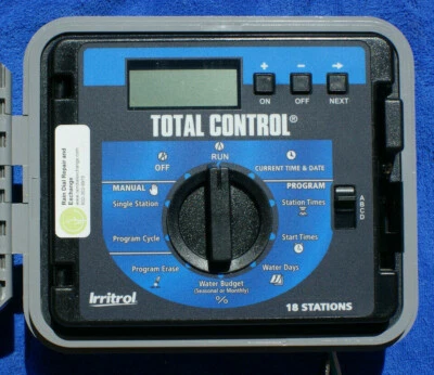 NEW -Irritrol Total Control TC-18EX-R 18 Station EXT/INT -Fst Shp & 5yr WARRANTY - Image 1 of 4