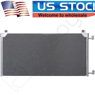 Condenser For 96-03 Chevy Silverado Series 4.3L 4.8L 5.7L 6.0L V6 V8 Fits AC3026 - Image 1 of 3
