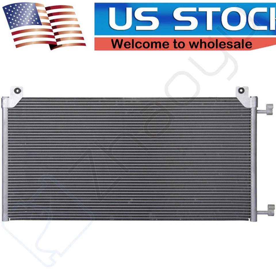 Condenser For 96-03 Chevy Silverado Series 4.3L 4.8L 5.7L 6.0L V6 V8 Fits AC3026 - Image 1 of 3