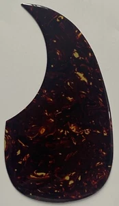 Kristall selbstklebender Schlagbrett braun passend für Martin D-28 Akustikgitarren - Bild 1 von 5