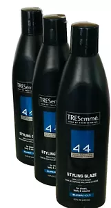 TRESemme 4+4 STYLING GLAZE 3 PIECES LASTING HOLD 4 ESSENTIALS VITAMINS /SHINE - Picture 1 of 1