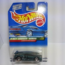 Hot Wheels Lamborghini Green Diecast Toy Vehicles For Sale Ebay