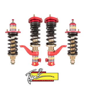 Función y forma para 01-05 Honda Civic EP3 Tipo 2 Kit de bobina ajustable en altura - Imagen 1 de 6