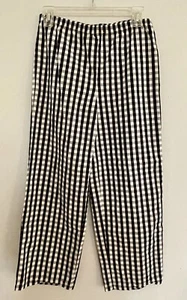 🌷Girls Cotton Pants by Gymboree; Black/White size large 10/12 - Picture 1 of 3