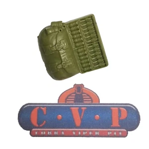 GI Joe Weapon Spirit Backpack 1984 Original Figure Accessory CVP - Picture 1 of 2