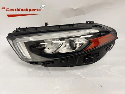 Faro izquierdo conductor izquierdo mercedes-benz clase w177 a 2019 2020 2021 2022 Foto 1 de 4