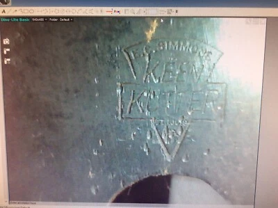 ВИНТАЖНЫЙ/АНТИКВАРНЫЙ РУБАНОК ПО ДЕРЕВУ E.C.SIMMONS KEEN KUTTER ДО 1940 г. - Изображение 1 из 4