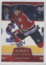 2002-03 ITG Be A Player First Edition Montreal Card Show /10 Dmitri Kalinin #203