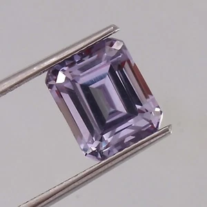 10x8mm Color Change Alexandrite | AAA Flawless Radiant Cut | 6 Ct Loose Gemstone - Picture 1 of 18