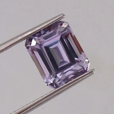 Alejandrita cambio de color 10x8 mm | Corte radiante impecable AAA | 6 quilates piedras preciosas sueltas Foto 1 de 4