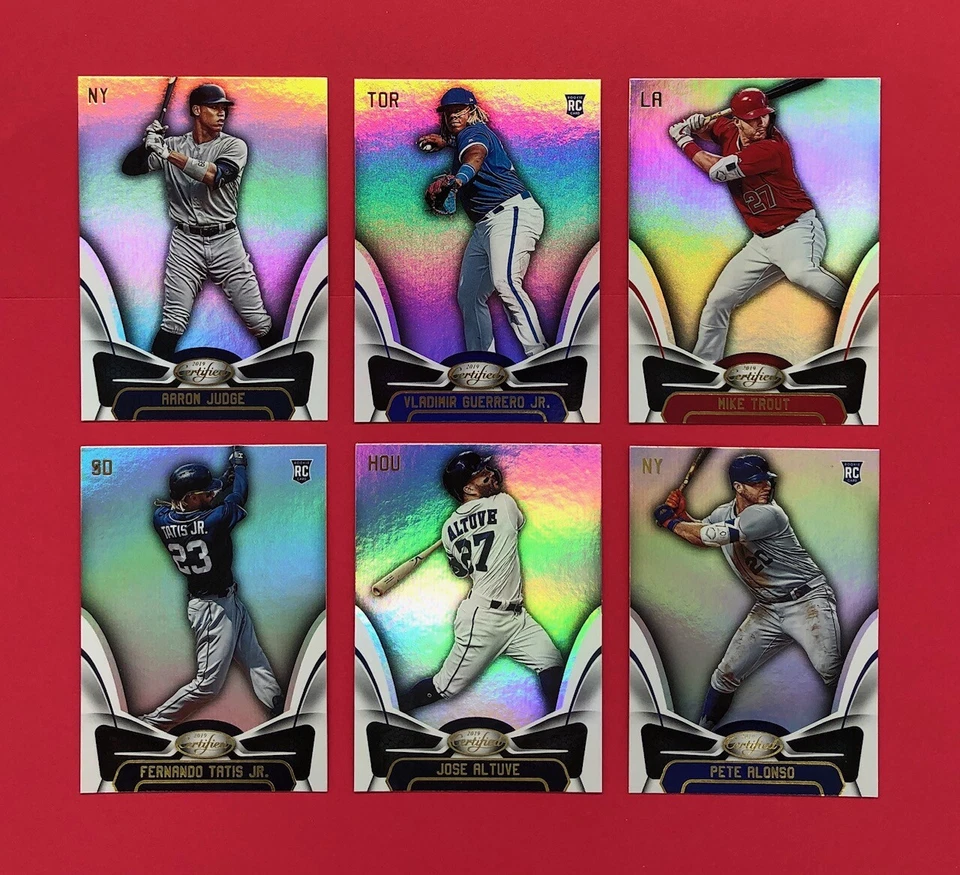 2019 Certified Singles - Complete Your Set - Pick Your Cards #1-35 - Image 1 of 1