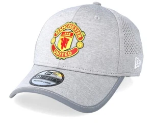 Manchester United Jersey Marl New Era 39Thirty Cap / Hat (XS/SM) - Picture 1 of 2