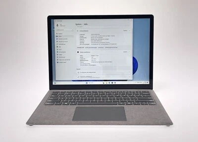 Microsoft Surface Laptop 4 13,5" Touch QHD | i5-1145G7 | 8GB | 512GB SSD | #e95 - Bild 1 von 4