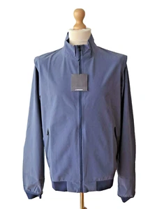 BROOKS PureProject Jacket II Mens Heather Midnight Stretch Running Jacket Size L - Picture 1 of 9