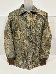 Vintage Walls Blizzard Pruf Camo Insulated Hunting Jacket Coat Size L Tall READ - Picture 1 of 18
