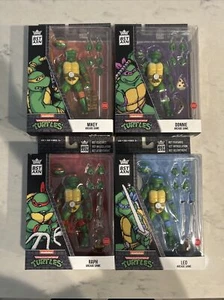 Teenage Mutant Ninja Turtles Loyal Subjects BST AXN Arcade Game Set 4 Figuren - Bild 1 von 4