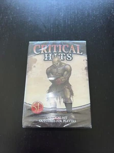 Critical Hits Deck: Outcomes for Players 50 Cards (5E) Nord Games NEW Sealed - Picture 1 of 8