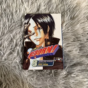 Katekyo Hitman Reborn! Manga INGLESE vol. 8 - Foto 1 di 8