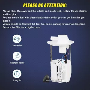 Fuel Pump Module Assembly For 2005-2008 Toyota Corolla Matrix 1.8L E8874M- - Picture 1 of 6