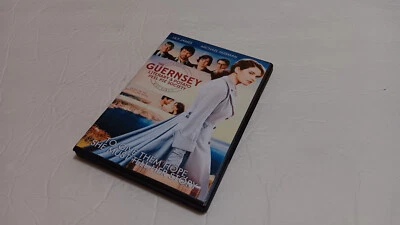 The Guernsey Literary & Potato Peel Pie Society (DVD, 2018) Movie RARE NEW - Image 1 of 3