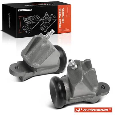 Cilindro de rueda de freno de tambor inferior delantero 2 piezas para Plymouth Belvedere Suburban 1959 Foto 1 de 4