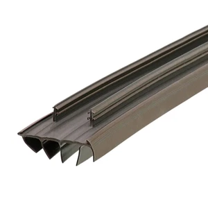 Durable 36in Concealed Kerf/Channel Door Seal Vinyl for Energy Efficiency Quiet - Picture 1 of 9