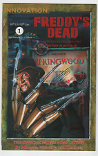Freddy's Dead Final Nightmare #1 1991 Innovation Horror Comics Elm Street Kruger