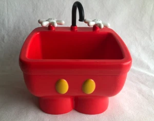 Mickey Mouse Kitchen Sink Ice Cream Sundae Disney Parks Dessert Bowl Dish - Picture 1 of 4