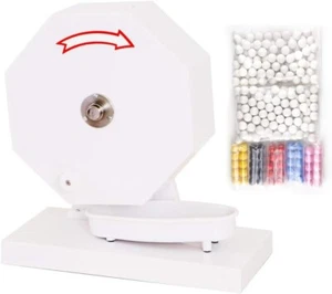 Máquina de lotería Garapon con 300 bolas ABS antiobstrucciones ideal para eventos fiestas - Imagen 1 de 4