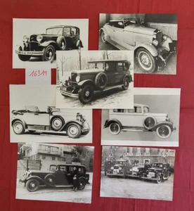 N° 16319 / PRAGA  1928-1931  ;  7  photos  retirage  argentique / Hispano-suiza - Imagen 1 de 1