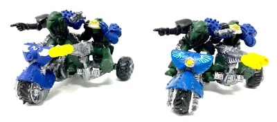 Citadel Rogue Trader RT106 4006 Vincent Black Shadow x 2 LOOSE METAL OOP GW - Image 1 of 4