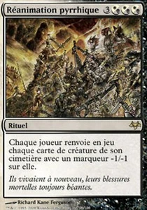 *MRM* FR/VF R�animation pyrrhique ( Pyrrhic Revival) MTG Eventide - Picture 1 of 1