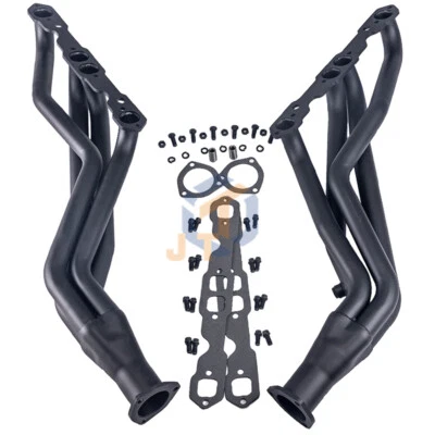 Long Tube Headers 1-5/8" for Chevy GMC C1500 C2500 K1500 K2500 Truck 305 350 V8 - Image 1 of 4