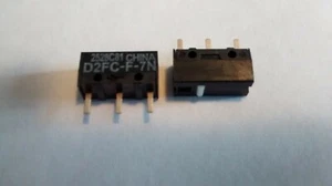 LOTE de 2 interruptores de botón nuevos de repuesto para ratones Logitech - Imagen 1 de 1