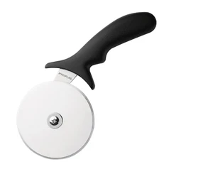 Hygiplas D396 Pizza Wheel Cutter Black 4" - Picture 1 of 4
