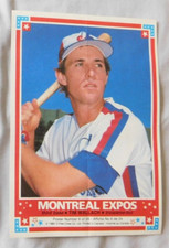 1985 O-Pee-Chee Poster #6 Tim Wallach Montreal Expos